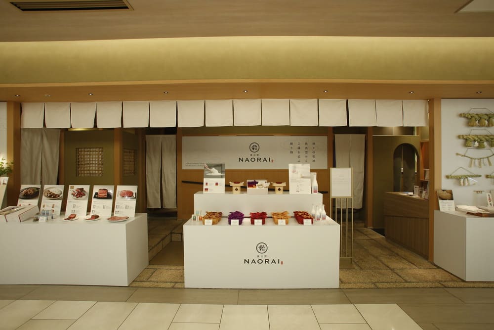 GINZA SIXポップアップストアの外観