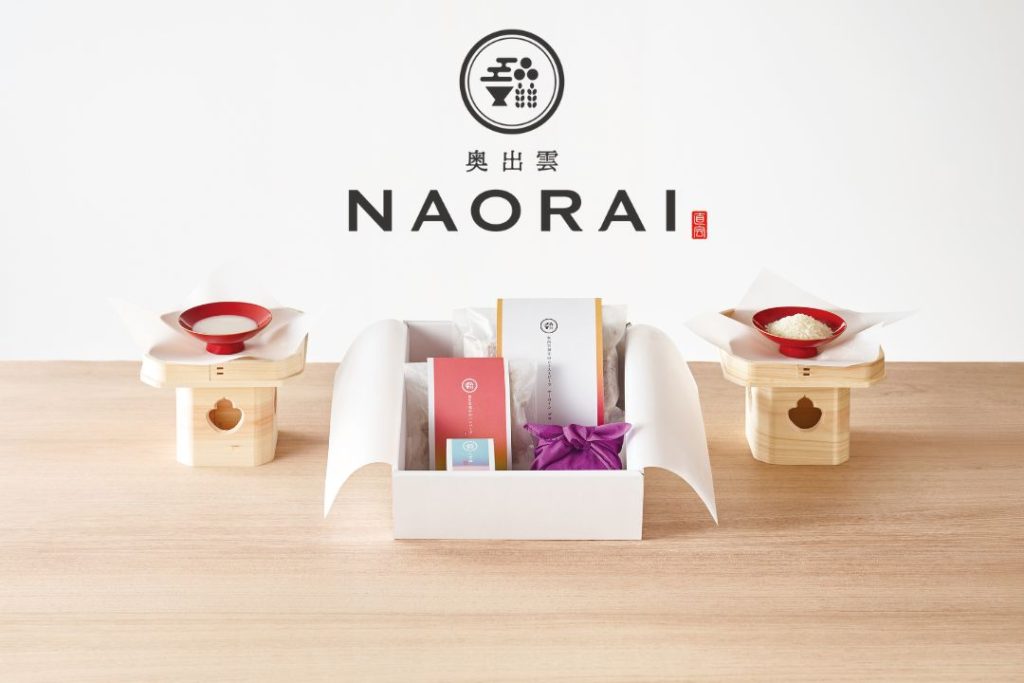 神話の聖地 出雲からご縁を結ぶ贈り物「奥出雲NAORAI」