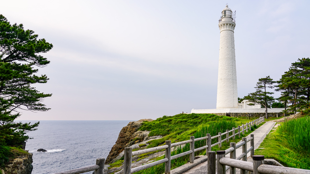 島根観光スポット 日御碕灯台
