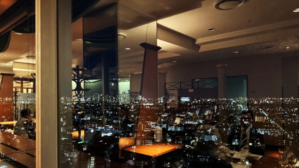 練馬展望レストランからの夜景