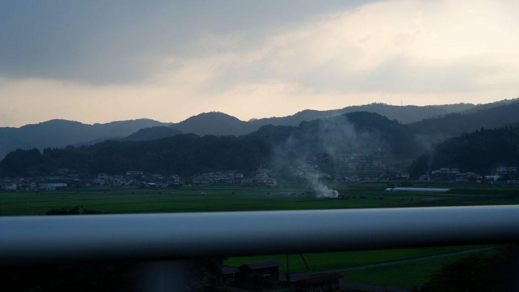 島根県奥出雲町の里山風景