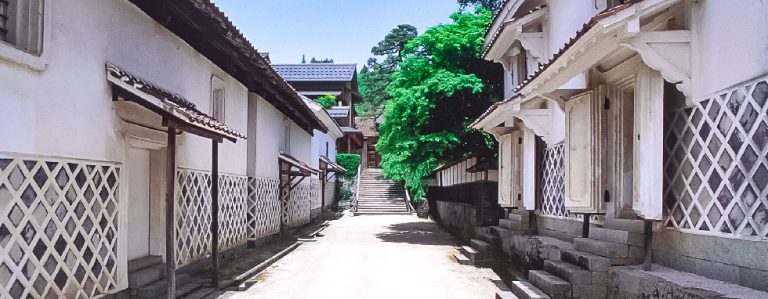 田部家土蔵群