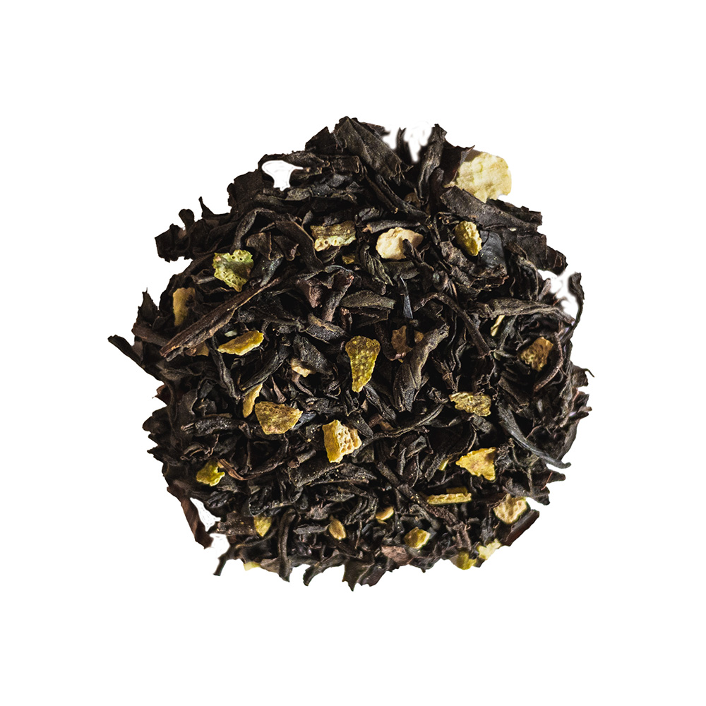 アールグレイ 茶葉はティーパック1つ2g。マグカップ1杯分のお茶を淹れられます。