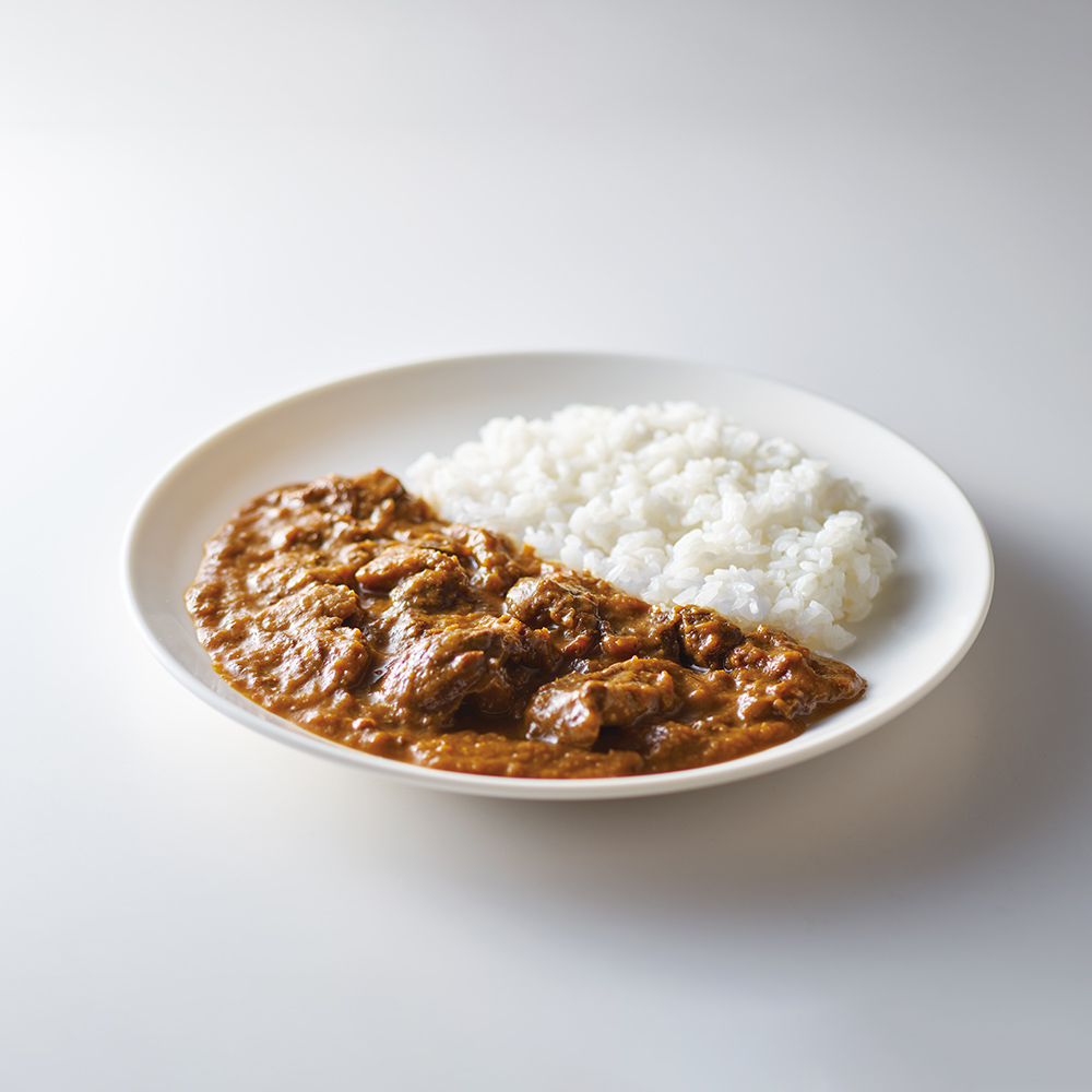 奥出雲和牛の牛筋カレー