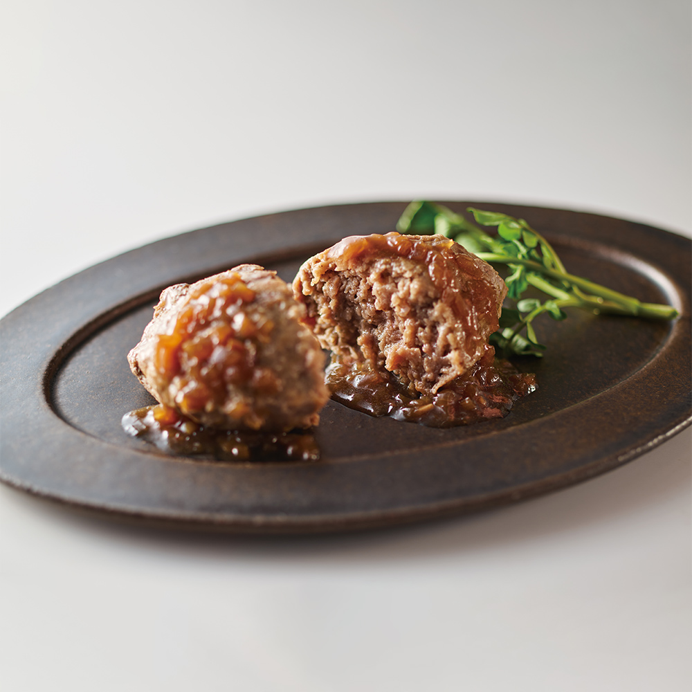 奥出雲和牛のハンバーグ