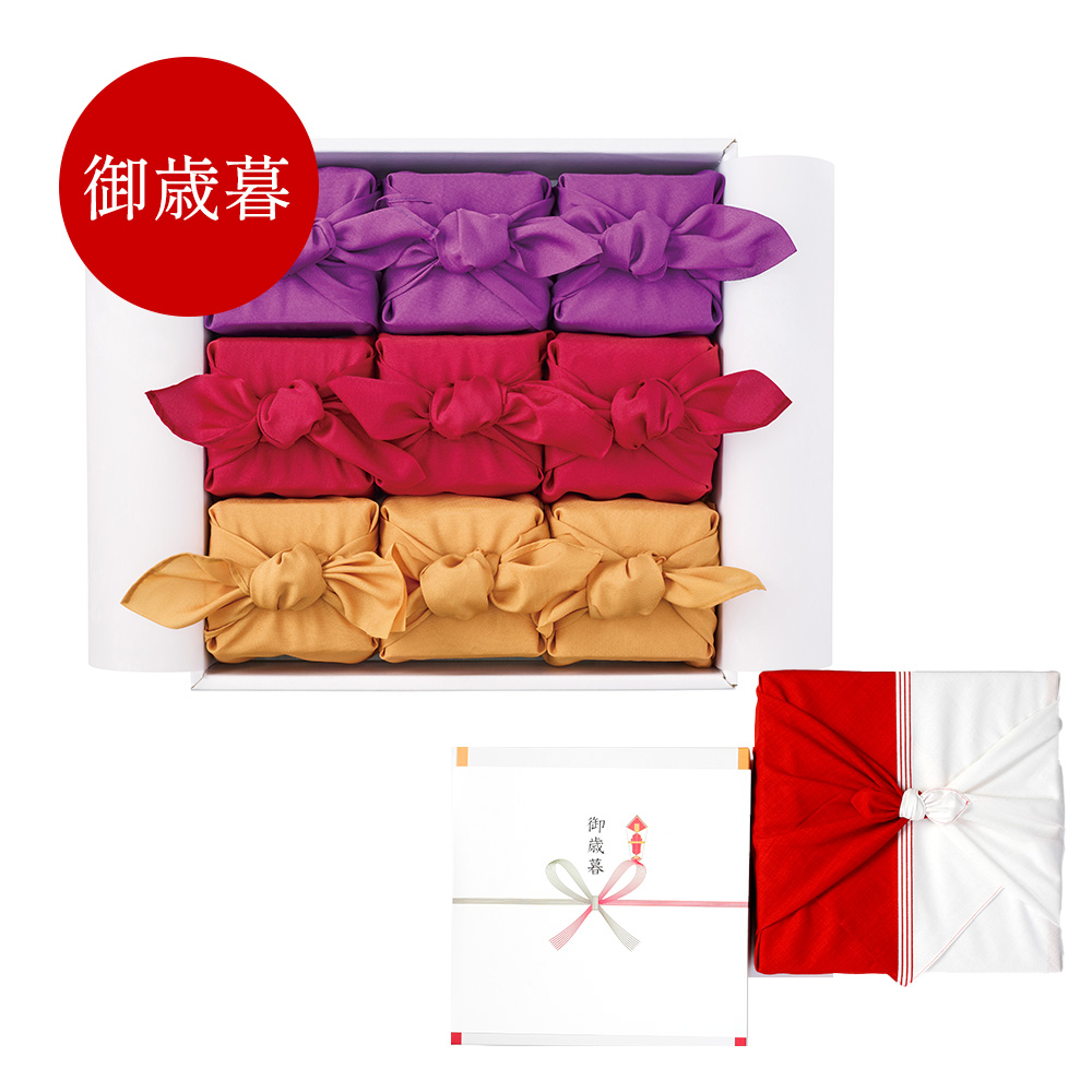 米ギフト（仁多米・神楽米・比田米）9個セット