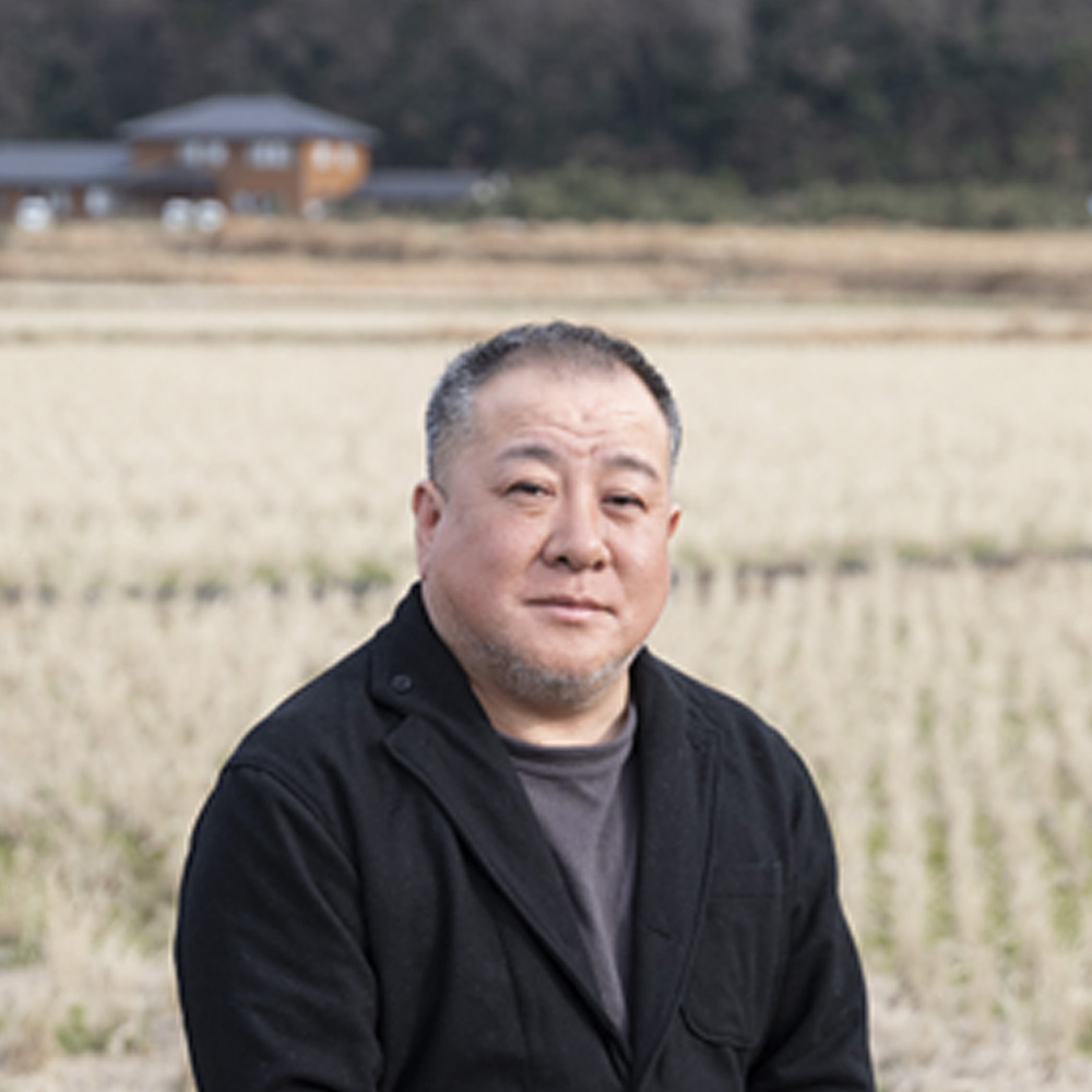 代々続く米農家「吉川さんのお米」。