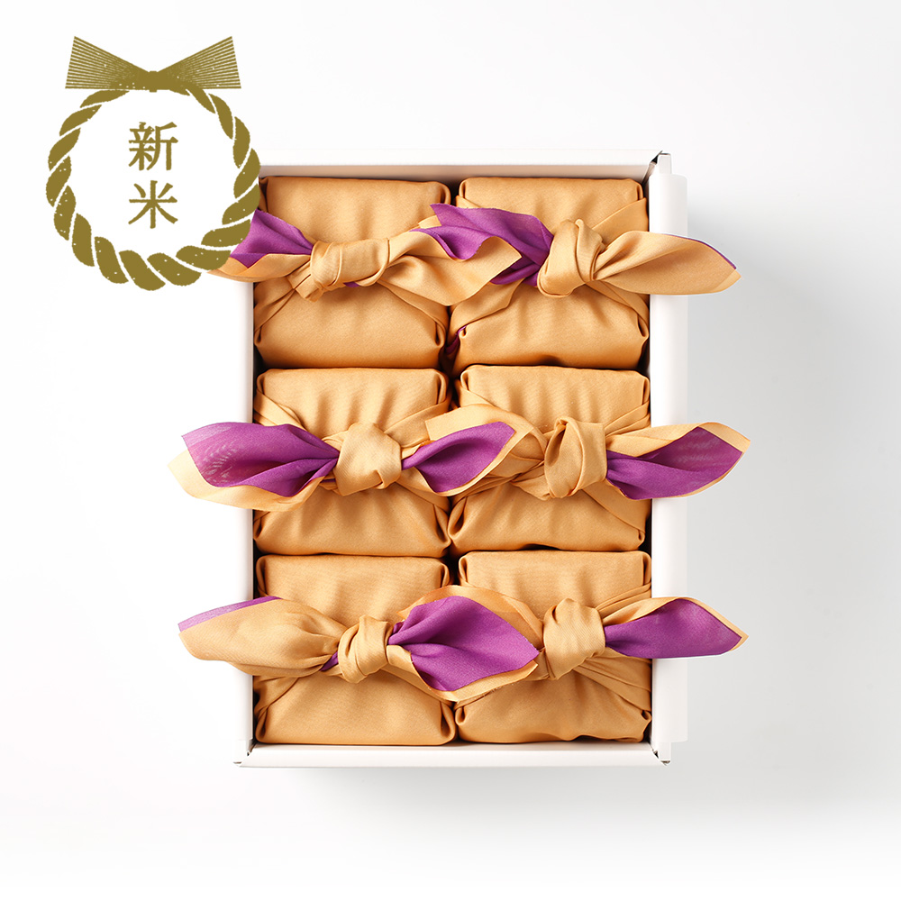 米ギフト（プレミアム仁多米）6個セット。