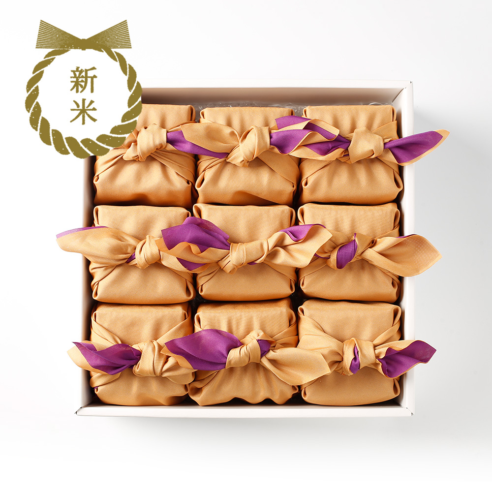 米ギフト（プレミアム仁多米）9個セット。