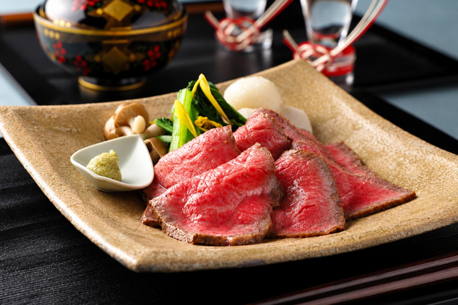 家族が集まる年末年始奥出雲和牛のローストビーフ