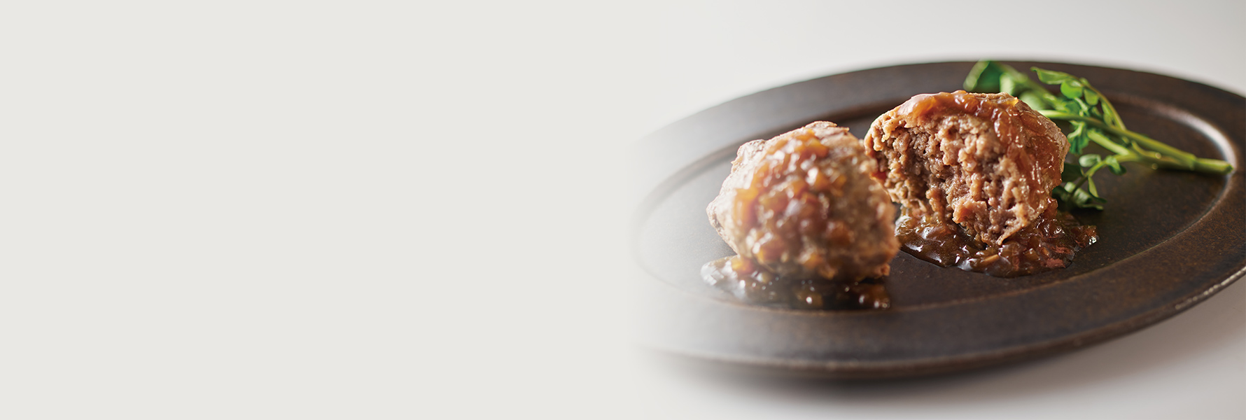 ハンバーグ・カレーカテゴリのメインビジュアル