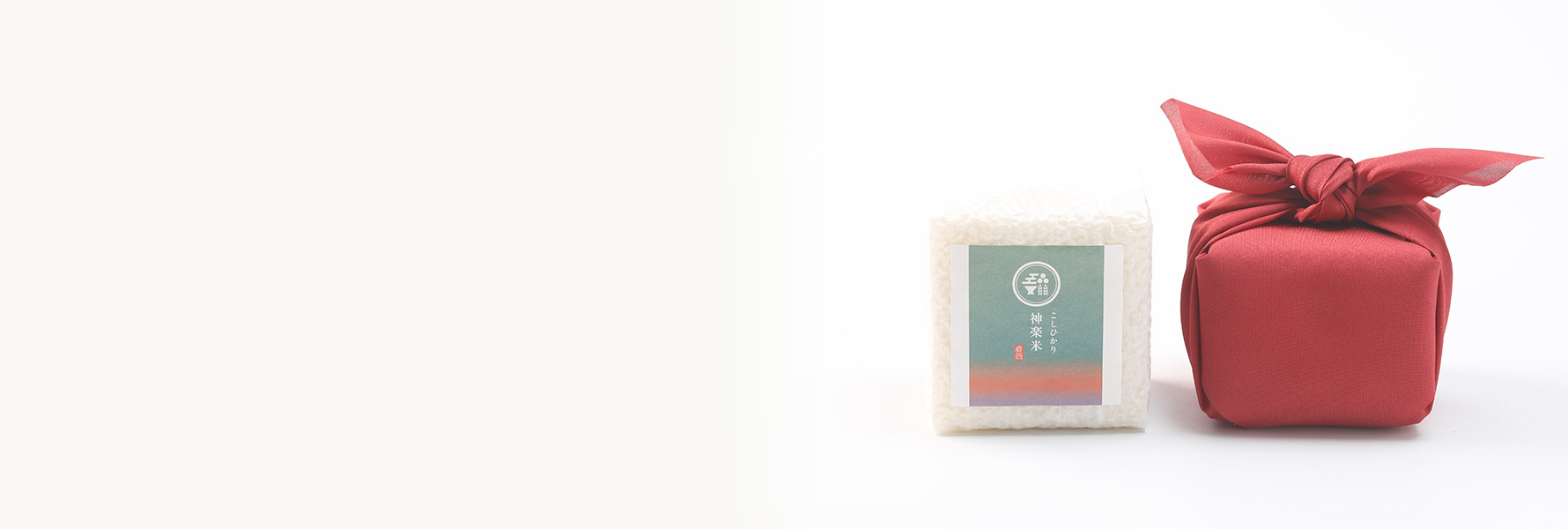 米カテゴリのメインビジュアル