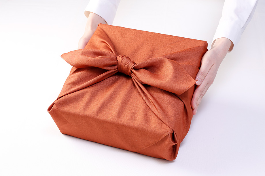 風呂敷包みオプションサービス