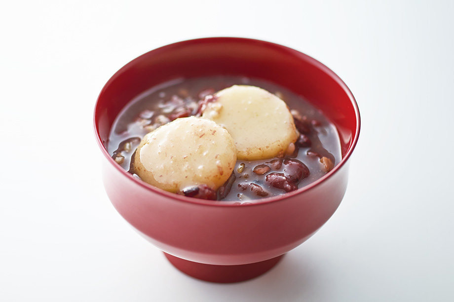 ぜんざいセット