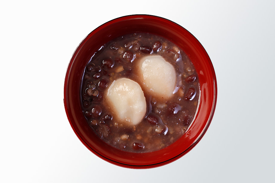 国産素材のみで作ったこだわりのぜんざい